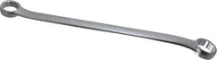 Proto - 1-7/16" x 1-1/2" 12 Point Offset Box Wrench - Double End, 22-1/4" OAL, Steel, Polished Finish, 15° Offset - USA Tool & Supply