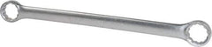 Proto - 1-5/8" x 1-11/16" 12 Point Offset Box Wrench - Double End, 24-1/2" OAL, Steel, Polished Finish, 15° Offset - USA Tool & Supply