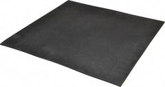 Made in USA - 12" Long, 12" Wide, 1/8" Thick, Neoprene Rubber Foam Sheet - 45 to 55 Durometer, Black, -20 to 180°F, 1,000 psi Tensile Strength, Adhesive Backing, Stock Length - USA Tool & Supply