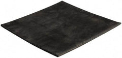 Made in USA - 12" Long, 12" Wide, 1/4" Thick, Neoprene Rubber Foam Sheet - 45 to 55 Durometer, Black, -20 to 180°F, 1,000 psi Tensile Strength, Adhesive Backing, Stock Length - USA Tool & Supply