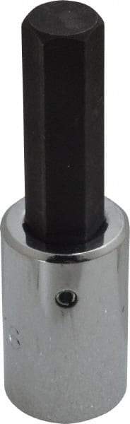 Proto - 1/2" Drive, 9/16" Hex Bit Socket - 3-5/8" OAL, 1-7/8" Bit Length - USA Tool & Supply
