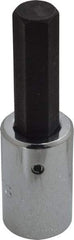 Proto - 1/2" Drive, 9/16" Hex Bit Socket - 3-5/8" OAL, 1-7/8" Bit Length - USA Tool & Supply