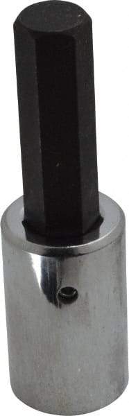 Proto - 1/2" Drive, 14mm Hex Bit Socket - 3-5/8" OAL, Ball End - USA Tool & Supply