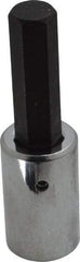 Proto - 1/2" Drive, 14mm Hex Bit Socket - 3-5/8" OAL, Ball End - USA Tool & Supply
