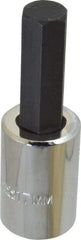 Proto - 1/2" Drive, 17mm Hex Bit Socket - 4" OAL - USA Tool & Supply