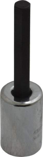 Proto - 3/8" Drive, 1/4" Hex Bit Socket - 2-23/32" OAL, 1-5/8" Bit Length - USA Tool & Supply
