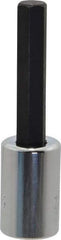 Proto - 3/8" Drive, 5/16" Hex Bit Socket - 2-23/32" OAL, 1-5/8" Bit Length - USA Tool & Supply