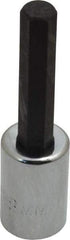 Proto - 3/8" Drive, 8mm Hex Bit Socket - 2-5/8" OAL, 1-5/8" Bit Length - USA Tool & Supply