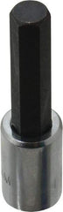 Proto - 3/8" Drive, 10mm Hex Bit Socket - 2-5/8" OAL, 1-5/8" Bit Length - USA Tool & Supply