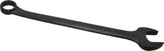 Proto - 1-5/16" 12 Point Offset Combination Wrench - 15° Offset Angle, 17-5/8" OAL, Steel, Black Finish - USA Tool & Supply