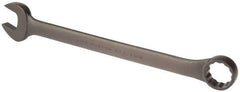Proto - 1-11/16" 12 Point Offset Combination Wrench - 15° Offset Angle, 23" OAL, Steel, Black Finish - USA Tool & Supply