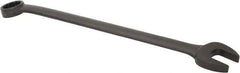 Proto - 1-13/16" 12 Point Offset Combination Wrench - 15° Offset Angle, 25" OAL, Steel, Black Finish - USA Tool & Supply
