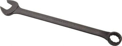 Proto - 2" 12 Point Offset Combination Wrench - 15° Offset Angle, 28" OAL, Steel, Black Finish - USA Tool & Supply