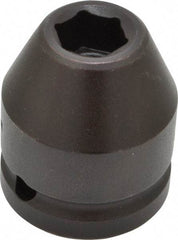 Proto - 3/4" Drive 9/16" Standard Impact Socket - 6 Points, 1-7/8" OAL - USA Tool & Supply