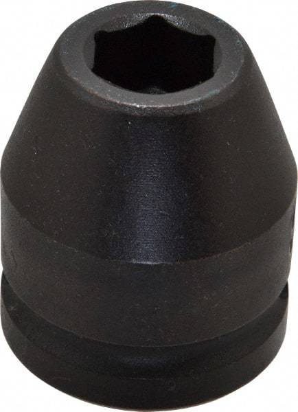 Proto - 3/4" Drive 5/8" Standard Impact Socket - 6 Points, 1-7/8" OAL - USA Tool & Supply
