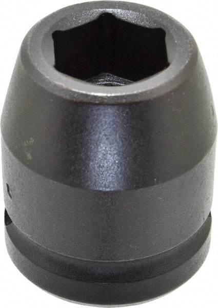 Proto - 3/4" Drive 13/16" Standard Impact Socket - 6 Points, 1-15/16" OAL - USA Tool & Supply