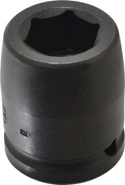 Proto - 3/4" Drive 7/8" Standard Impact Socket - 6 Points, 2" OAL - USA Tool & Supply