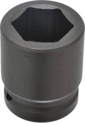 Proto - 3/4" Drive 1-3/16" Standard Impact Socket - 6 Points, 2-3/16" OAL - USA Tool & Supply
