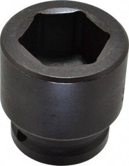 Proto - 3/4" Drive 1-5/16" Standard Impact Socket - 6 Points, 2-3/16" OAL - USA Tool & Supply