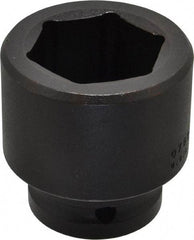 Proto - 3/4" Drive 1-1/2" Standard Impact Socket - 6 Points, 2-3/8" OAL - USA Tool & Supply