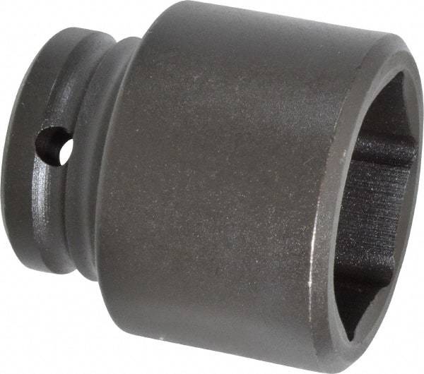 Proto - 3/4" Drive 1-5/8" Standard Impact Socket - 6 Points, 2-7/16" OAL - USA Tool & Supply