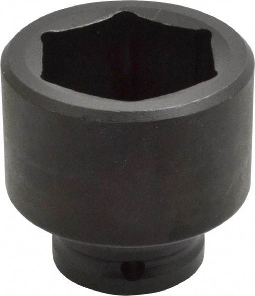Proto - 3/4" Drive 1-13/16" Standard Impact Socket - 6 Points, 2-5/8" OAL - USA Tool & Supply