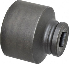 Proto - 3/4" Drive 2" Standard Impact Socket - 6 Points, 2-13/16" OAL - USA Tool & Supply