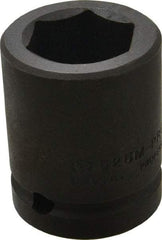 Proto - 3/4" Drive 25mm Standard Impact Socket - 6 Points, 2" OAL - USA Tool & Supply