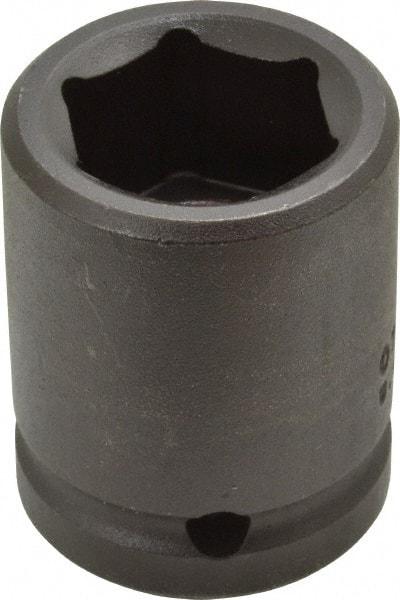 Proto - 3/4" Drive 26mm Standard Impact Socket - 6 Points, 2-3/64" OAL - USA Tool & Supply
