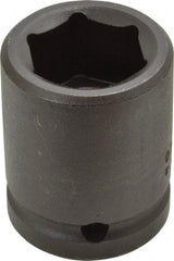 Proto - 3/4" Drive 26mm Standard Impact Socket - 6 Points, 2-3/64" OAL - USA Tool & Supply