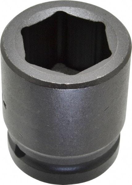 Proto - 3/4" Drive 30mm Standard Impact Socket - 6 Points, 2-11/64" OAL - USA Tool & Supply