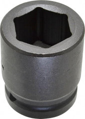 Proto - 3/4" Drive 30mm Standard Impact Socket - 6 Points, 2-11/64" OAL - USA Tool & Supply