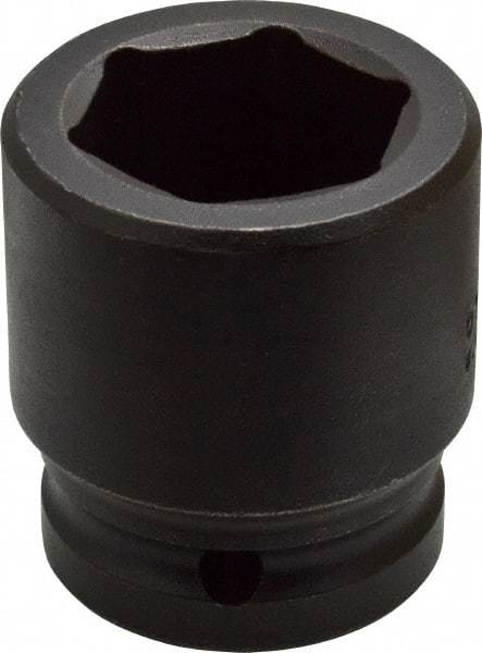 Proto - 3/4" Drive 32mm Standard Impact Socket - 6 Points, 2-11/64" OAL - USA Tool & Supply