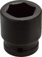 Proto - 3/4" Drive 32mm Standard Impact Socket - 6 Points, 2-11/64" OAL - USA Tool & Supply