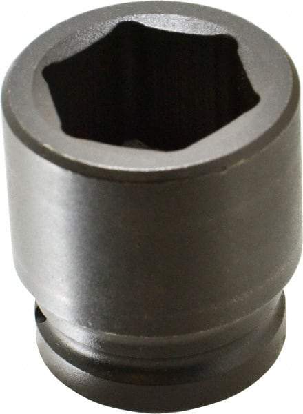 Proto - 3/4" Drive 33mm Standard Impact Socket - 6 Points, 2-11/64" OAL - USA Tool & Supply