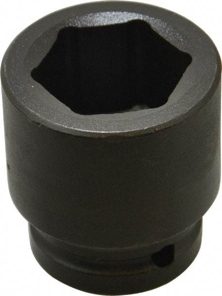 Proto - 3/4" Drive 34mm Standard Impact Socket - 6 Points, 2-1/4" OAL - USA Tool & Supply