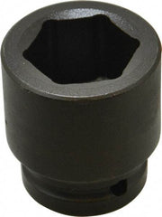 Proto - 3/4" Drive 34mm Standard Impact Socket - 6 Points, 2-1/4" OAL - USA Tool & Supply