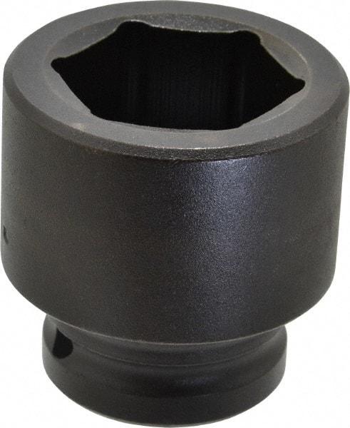 Proto - 3/4" Drive 38mm Standard Impact Socket - 6 Points, 2-23/64" OAL - USA Tool & Supply