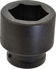 Proto - 3/4" Drive 38mm Standard Impact Socket - 6 Points, 2-23/64" OAL - USA Tool & Supply