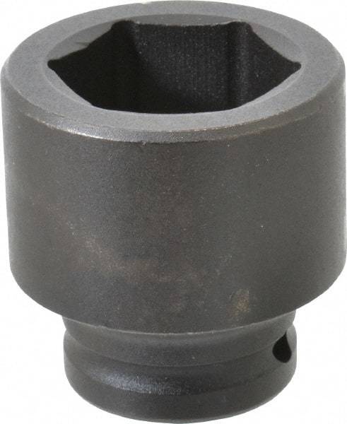 Proto - 3/4" Drive 40mm Standard Impact Socket - 6 Points, 2-1/2" OAL - USA Tool & Supply