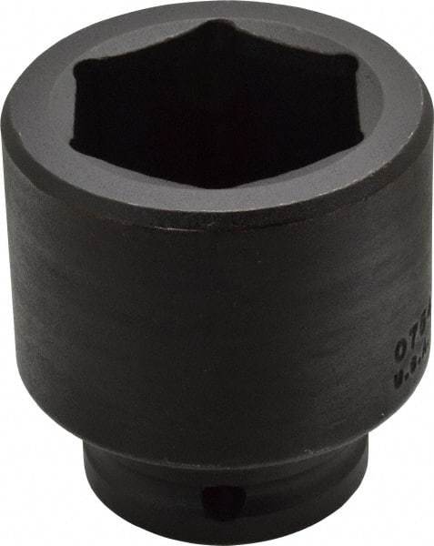 Proto - 3/4" Drive 41mm Standard Impact Socket - 6 Points, 2-39/64" OAL - USA Tool & Supply