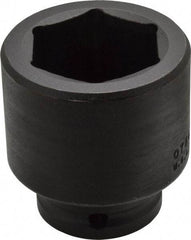 Proto - 3/4" Drive 41mm Standard Impact Socket - 6 Points, 2-39/64" OAL - USA Tool & Supply