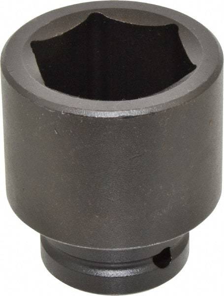 Proto - 3/4" Drive 42mm Standard Impact Socket - 6 Points, 2-3/4" OAL - USA Tool & Supply