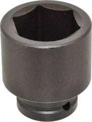 Proto - 3/4" Drive 42mm Standard Impact Socket - 6 Points, 2-3/4" OAL - USA Tool & Supply