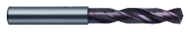 13.5mm Dia. - Carbide HP 7xD Drill-140° Point-Coolant-Bright - USA Tool & Supply