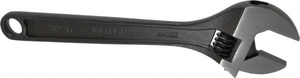 Proto - Adjustable Wrenches; Wrench Type: Adjustable ; Wrench Size (Inch): 10 ; Jaw Capacity (Inch): 1-5/16 ; Material: Steel ; Finish/Coating: Black ; ANSI Spec: B107.8m - Exact Industrial Supply