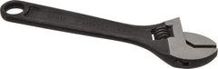 Proto - 15/16" Jaw Capacity, 6" Locking Adjustable Wrench - Steel, Black Finish - USA Tool & Supply