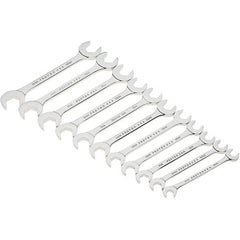 Proto - 3/8", Chrome Finish, Open End Wrench - USA Tool & Supply