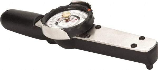 Proto - 1/4" Drive Dial Torque Wrench - 75 In/Lb Torque, 10" OAL, 1 In/Lb Graduation, Fixed Head - USA Tool & Supply