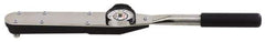 Proto - 1" Drive Dial Torque Wrench - 1,000 Ft/Lb Torque, 74-1/4" OAL, 20 Ft/Lb Graduation, Fixed Head - USA Tool & Supply